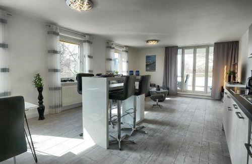 Zingst Apartment | Aparthotel "Am Kurhaus" 108, App Ostseeblick