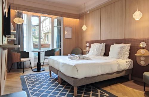 Jean-Medecin Hotel | Aparthotel AMMI Nice Lafayette