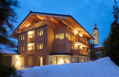 Lech am Arlberg Apartment | Aparthotel Dorf570