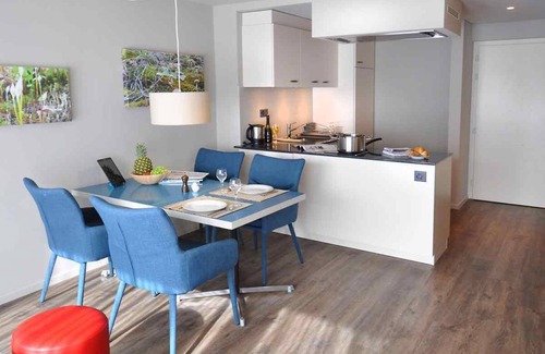 Unterseen Hotel | Aparthotel Goldey directly on the Aare