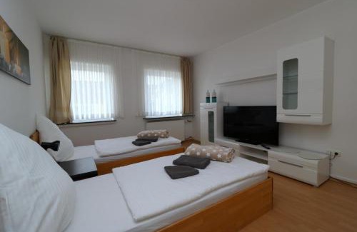 Frohnhausen Apartment | Aparthotel Kompass A 402-403