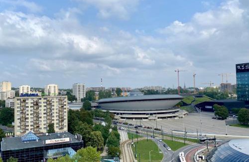 Katowice Apartment | Aparthotel Superjednostka Korfantego 24