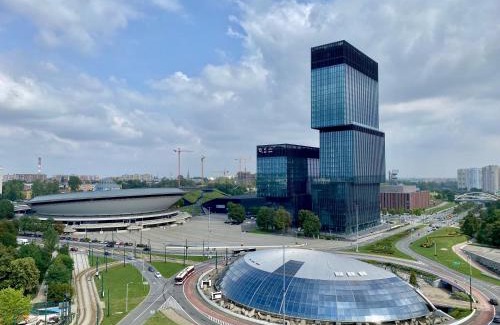Katowice Apartment | Aparthotel Superjednostka Korfantego 24