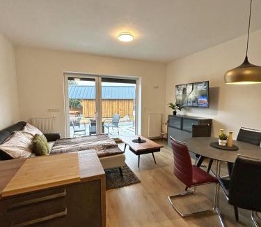 Kasperske Hory Apartment | Apartmán A3 Kašperky Slunný moderní apartmán na horách