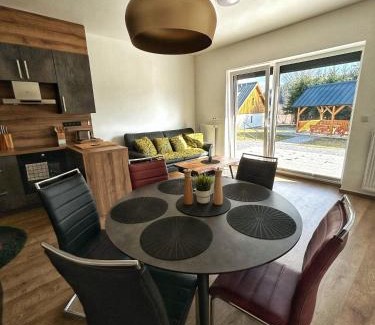 Kasperske Hory Apartment | Apartmán A3 Kašperky Slunný moderní apartmán na horách