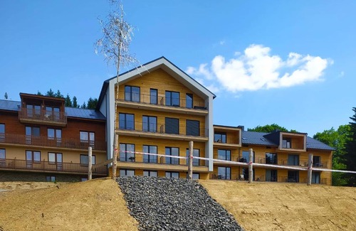 Zelezna Ruda Apartment | Apartmán Brčálník s balkonem