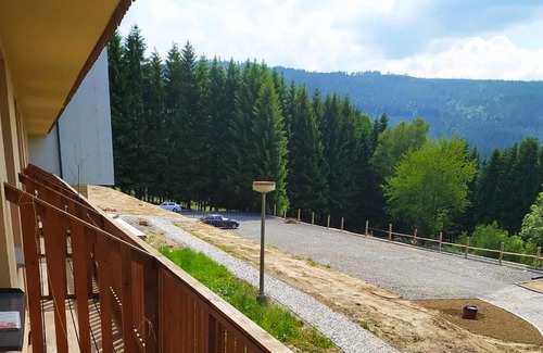Zelezna Ruda Apartment | Apartmán Brčálník s balkonem