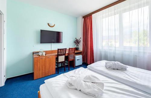 Frymburk Apartment | Apartmán C409 v areálu Wellness hotelu Frymburk