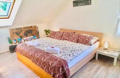 Cesky Krumlov Apartment | Apartmán Castle view