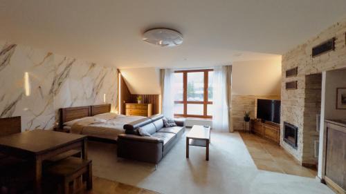 Tatranska Lomnica Apartment | Apartmán de luxe s výhľadom na Lomnický štít
