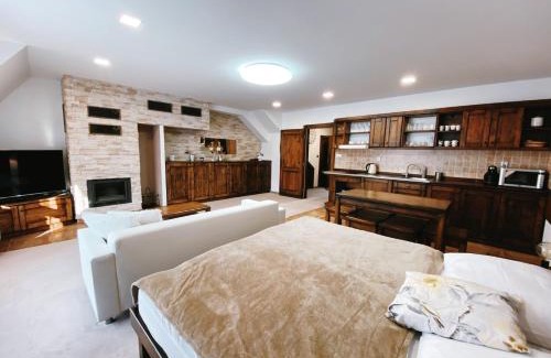 Tatranska Lomnica Apartment | Apartmán de luxe s výhľadom na Lomnický štít