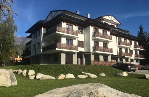 Tatranska Lomnica Apartment | Apartmán Lomnička - Tatranská Lomnica - Krásny výhľad na Vysoké Tatry