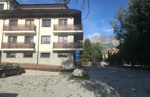 Tatranska Lomnica Apartment | Apartmán Lomnička - Tatranská Lomnica - Krásny výhľad na Vysoké Tatry