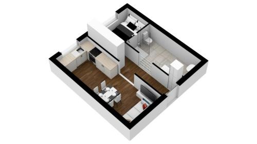 Svoboda nad Upou Apartment | Apartmán Lucie