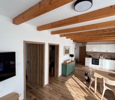 Chlum u Trebone Apartment | Apartmán Lutová