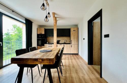 Zelezna Ruda Apartment | Apartmán pod Stráží