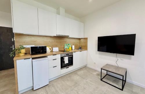 Michalovce Apartment | Apartmán s balkónom a parkovaním