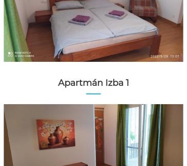 Hrabusice Apartment | Apartmán Sisi