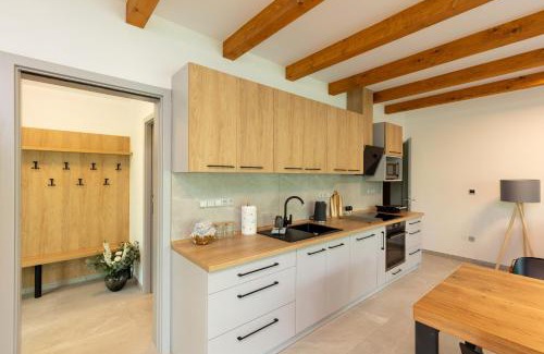 Buchlovice Apartment | Apartmán Smraďavka