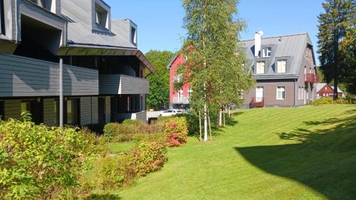Harrachov Apartment | Apartmán Sofie se zahrádkou