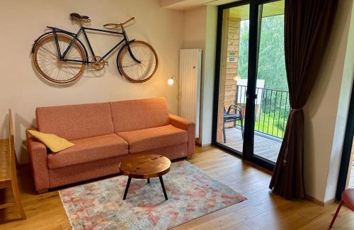 Zelezna Ruda Apartment | Apartmán U Kola na Brčálníku