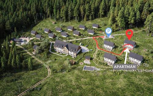 Smrzovka Apartment | Apartmán U lesa