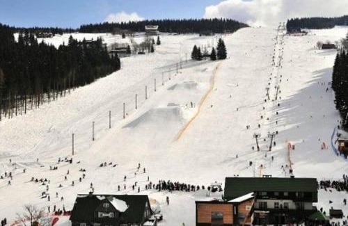 Pec pod Snezkou Apartment | Apartmán u Ski Javor - 1x soukromé parkování