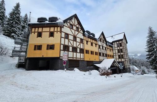 Pec pod Snezkou Apartment | Apartmán u Ski Javor - 1x soukromé parkování