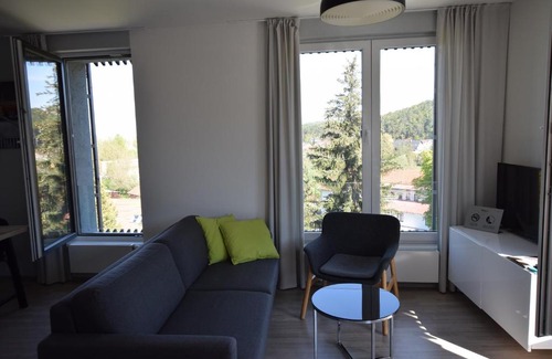 Stare Splavy Apartment | Apartmán v LakeParku