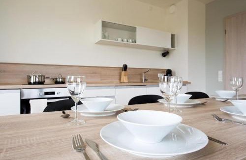 Stare Splavy Apartment | Apartmán v LakeParku
