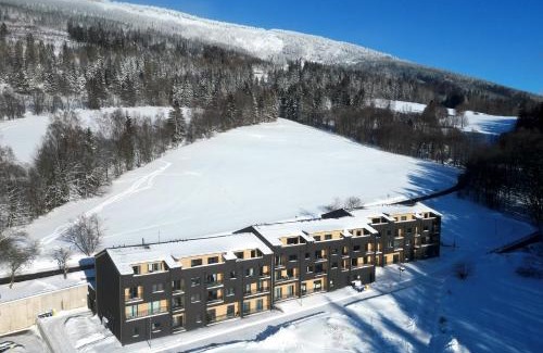 Cerny Dul Apartment | Apartmány Čerňák - Horňák - 4-6 osob, balkon, dvě parkovací místa