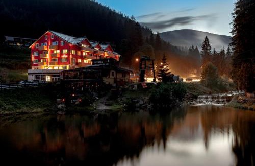 Pec pod Snezkou Apartment | Apartmány BARTH Holiday - rezidence Krakonoš