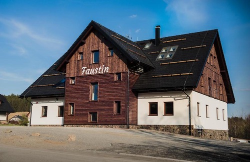 Kvilda Apartment | Apartmány Faustin