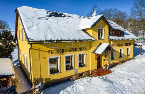 Cerny Dul Apartment | Apartmány U Šťastných