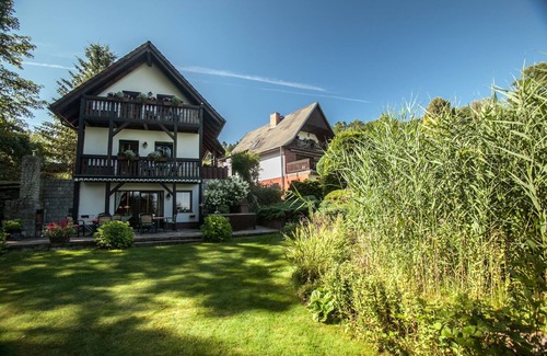 Buckow Apartment | Apartment Seeperle in the chalet at the lake Sader