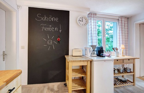 Wittenschwand Apartment | Apartment 'Ferienwohnung Mit Gartenblick' with Shared Garden and Wi-Fi