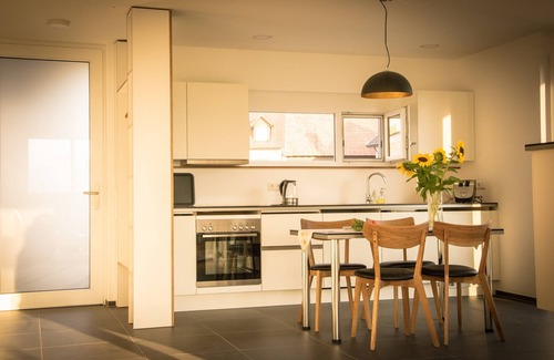 Oberrotweil Apartment | Apartment 'Südgarten' with Mountain View, Private Terrace and Wi-Fi