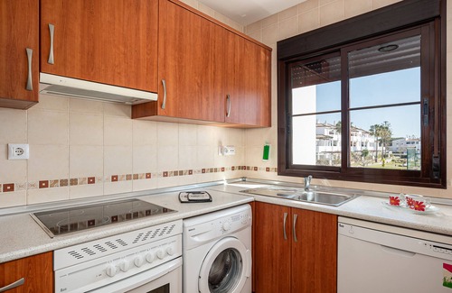 Poblado de Sancti Petri Apartment | Apartment with excellent views of swimming pools and gardens near La Barrosa