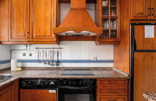 San Ambrosio Apartment | Apartment on the beachfront of La Barrosa beach