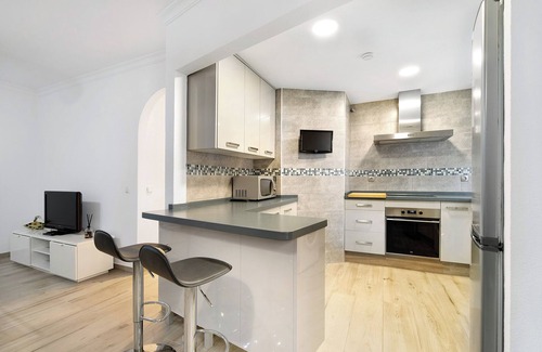 El Puerto de Santa Maria Apartment | Apartment 'Ribera Del Marisco' with Air Conditioning