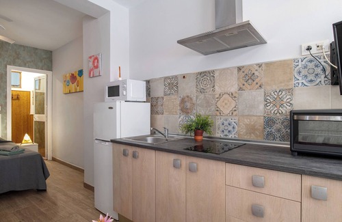 El Puerto de Santa Maria Apartment | Apartment 'Apartamento Gaonera' with Wi-Fi and Air Conditioning