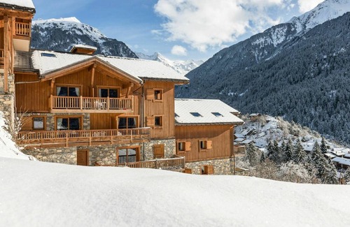 Champagny-en-Vanoise Apartment | Apartment ∙ 2 bedrooms ∙ 6 guests
