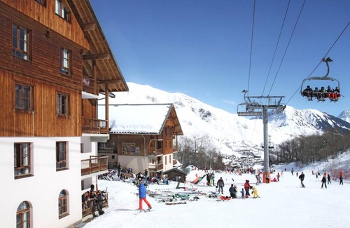 Saint-Sorlin-d'Arves Apartment | Apartment ∙ 4 guests