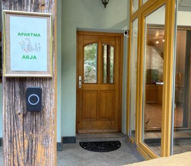Gorje Apartment | Apartma Arja