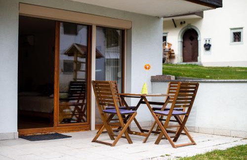 Gorje Apartment | Apartma Pokljuška idila - Idyllic Pokljuka Studio above Bled