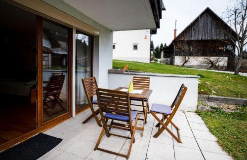 Gorje Apartment | Apartma Pokljuška idila - Idyllic Pokljuka Studio above Bled