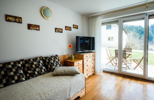 Gorje Apartment | Apartma Pokljuška idila - Idyllic Pokljuka Studio above Bled