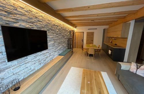 Horna Lehota Apartment | Apartman 26, Apartmanovy dom Romantika, Trangoska, Chopok Juh