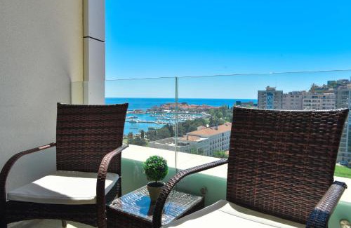 Budva Apartment | Apartman Drobnjak Center-sea View