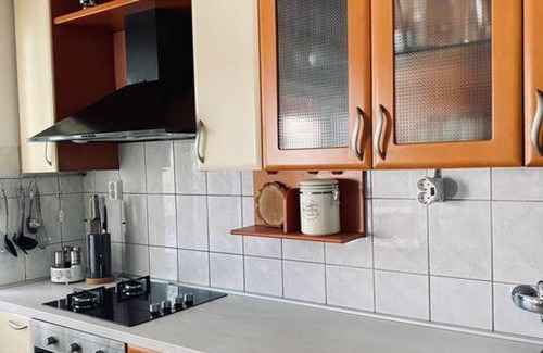 Medvinjak Apartment | Apartman Mia- Spacious apartment with balcony and sea view